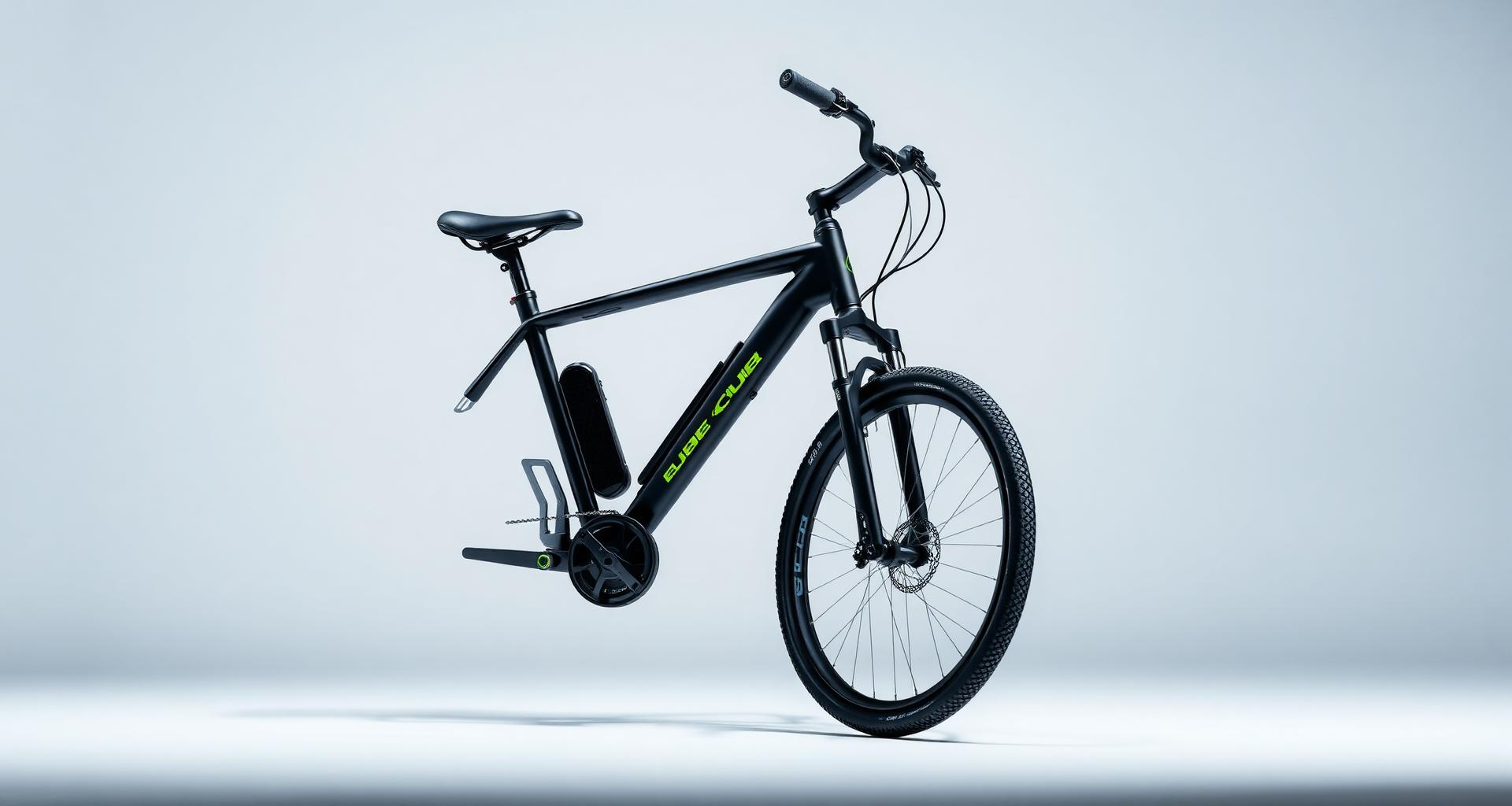 Cube E-Bike im Montimare Bikeshop Frankfurt